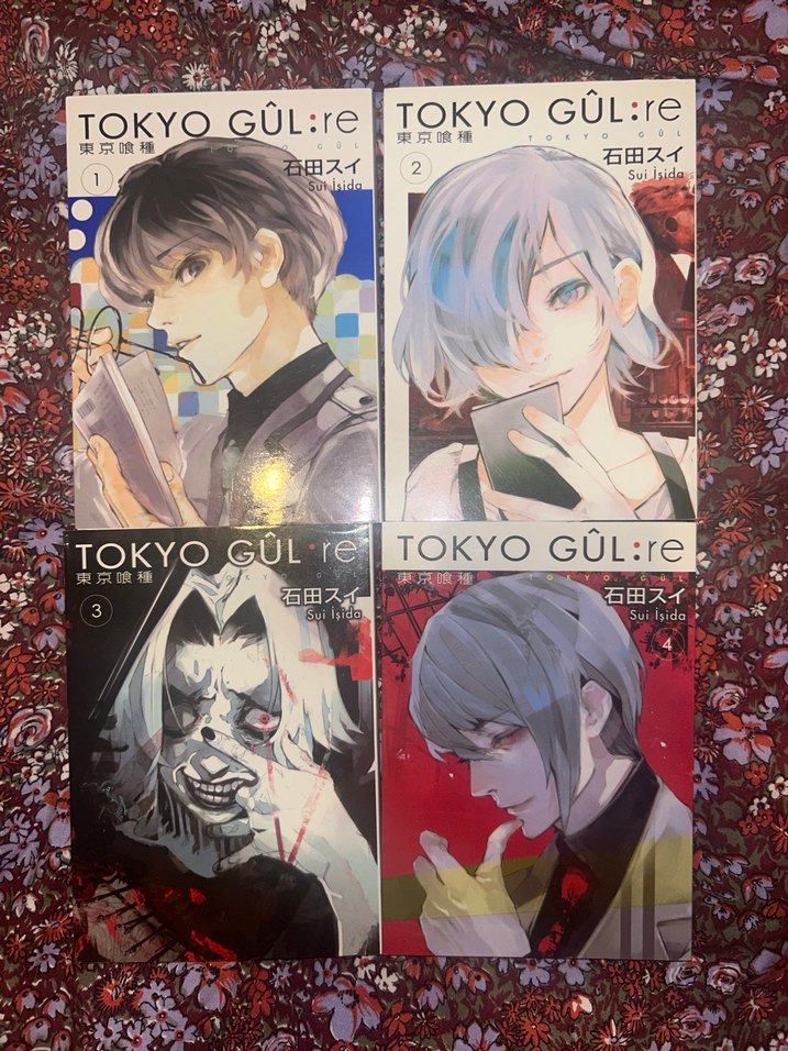 Tokyo Ghoul:re Cilt 1-4 Manga Seti - Görsel 2