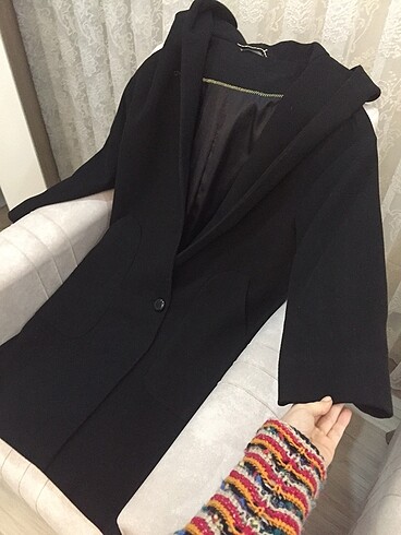 Zara Kaşe kaban astarlı