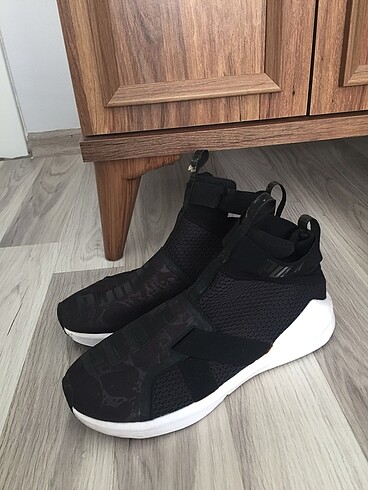 Puma siyah orjinal spor ayakkabı