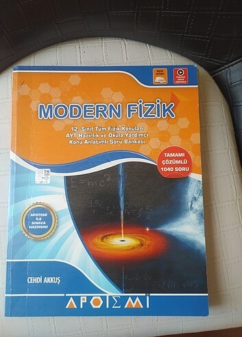 Apotemi Modern Fizik Fasikulu 