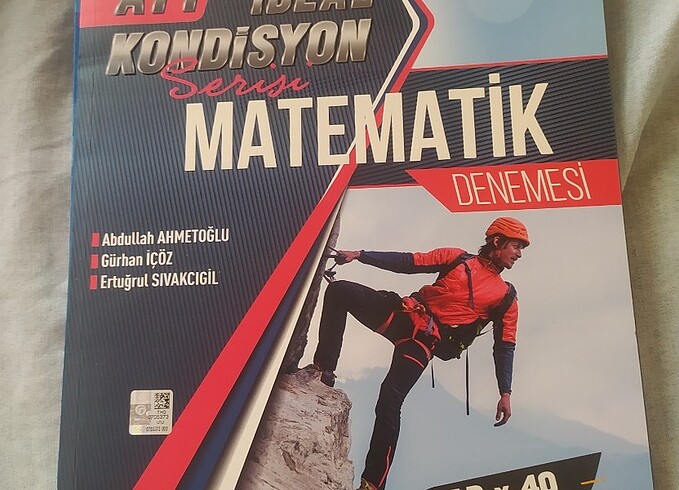  İdeal Kondisyon Ayt Matematik Deneme