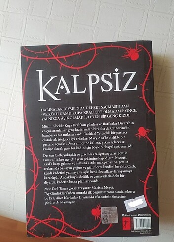  Marissa Meyer - Kalpsiz