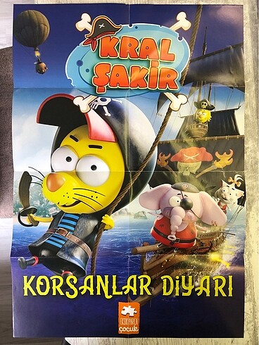Kral şakir kitap serisi 2-3-6-7-9 - Görsel 7