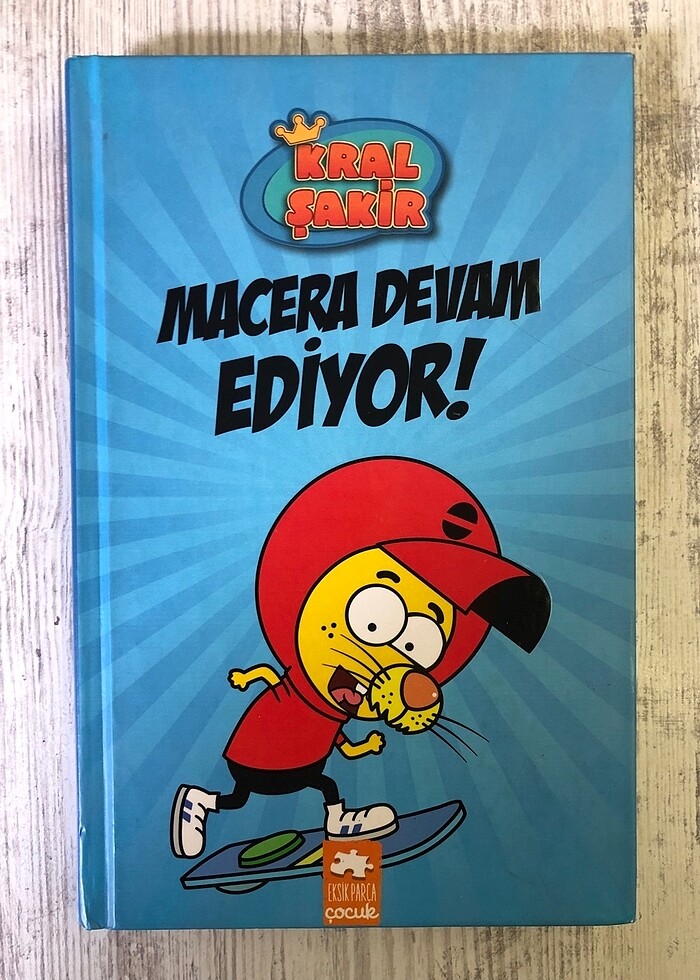 Kral şakir kitap serisi 2-3-6-7-9 - Görsel 2
