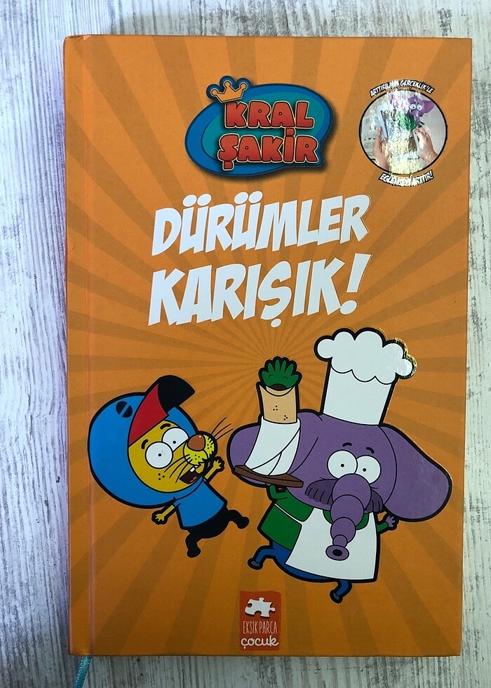 Kral şakir kitap serisi 2-3-6-7-9 - Görsel 4
