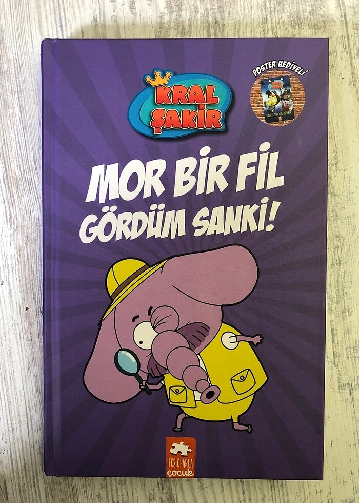 Kral şakir kitap serisi 2-3-6-7-9 - Görsel 5