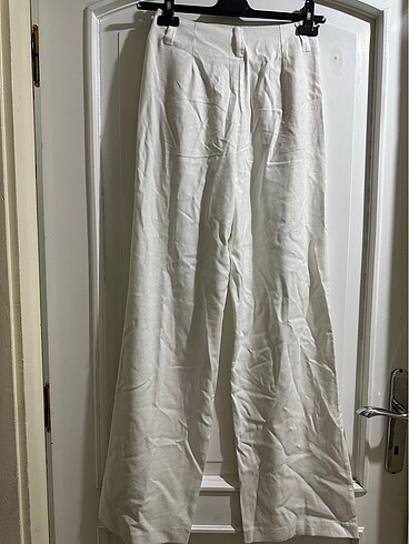 34 Beden STRADIVARIUS KETEN SMART PANTOLON