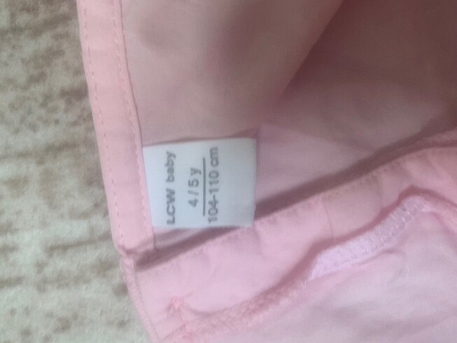 5 Yaş Beden Cocuk elbisesi
