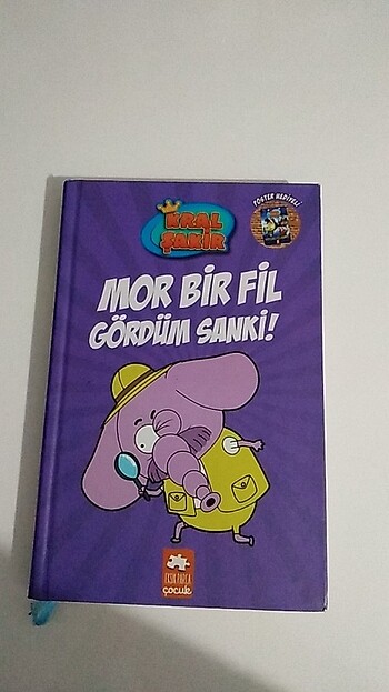 Kral şakir mor bir fil gördüm sanki kitap