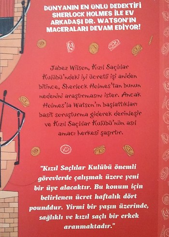 Sherlock Holmes 3 Kitap Seti - Görsel 4