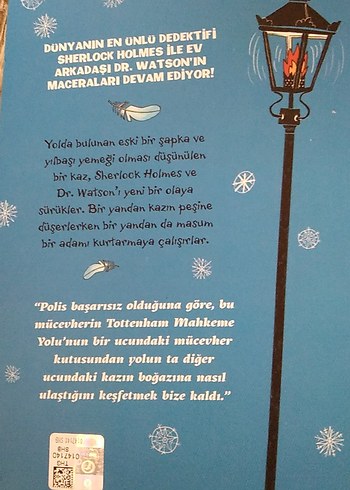 Sherlock Holmes 3 Kitap Seti - Görsel 2