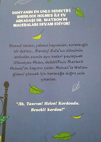 Sherlock Holmes 3 Kitap Seti - Görsel 3