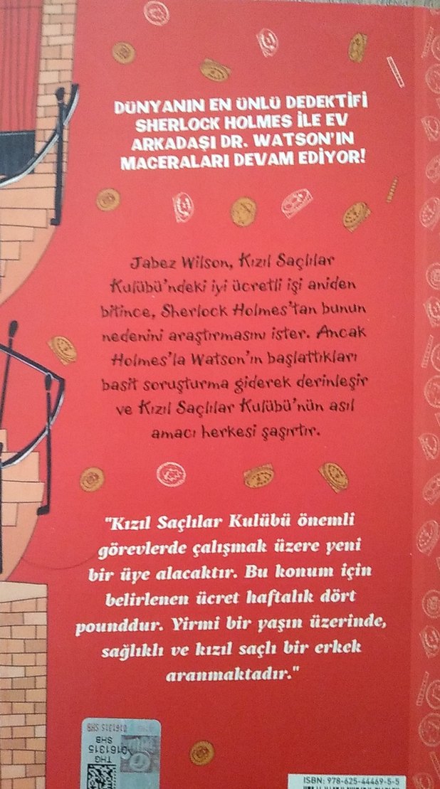 Sherlock Holmes 3 Kitap Seti - Görsel 4