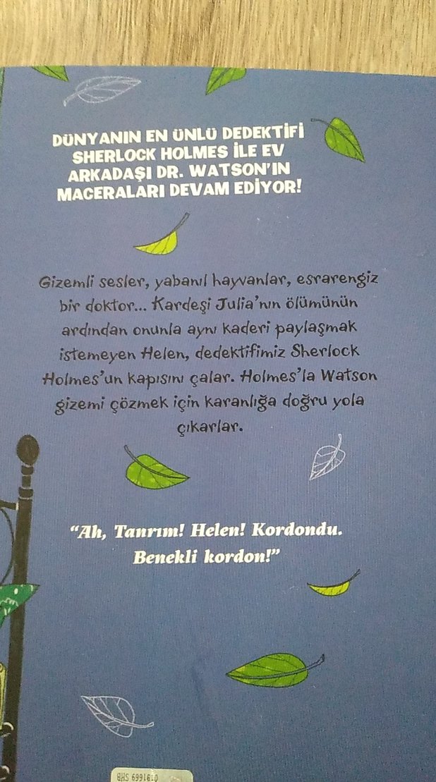 Sherlock Holmes 3 Kitap Seti - Görsel 3