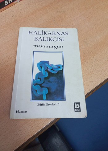 Halikarnas Balıkçısı - Mavi Sürgün Kitabı