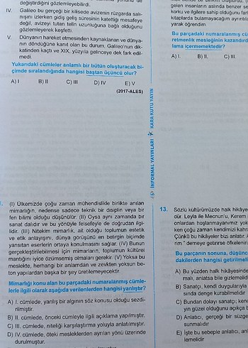  KPSS Türkçe Paragraf Konu Özetli deneme kitabi hediyeli