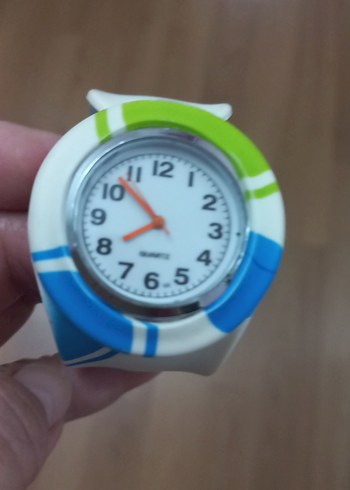 Renkli Kadın Kol Saati Tokalı