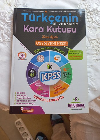 KPSS Türkçenin Dil ve Anlatım Kara Kutusu
