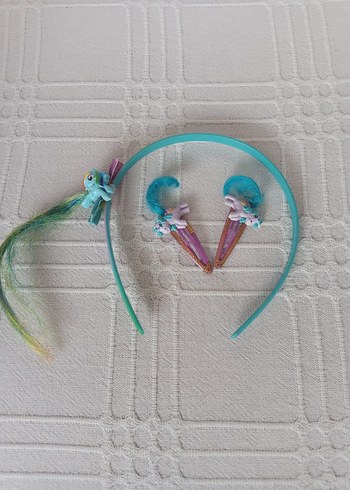 figürlü tac ve toka takimi - Görsel 3