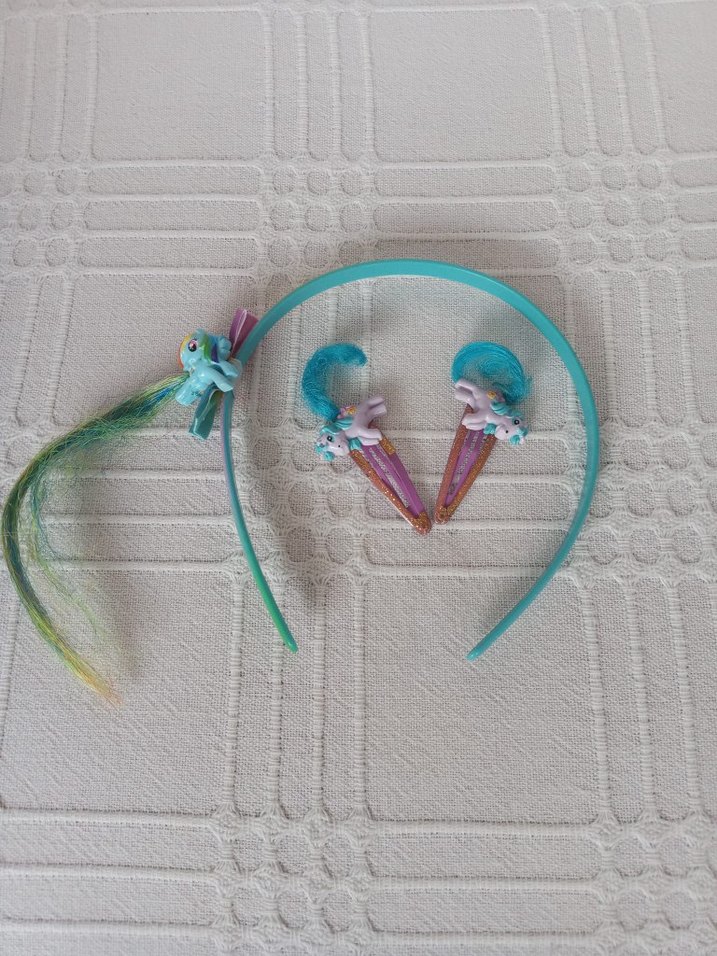 figürlü tac ve toka takimi - Görsel 3