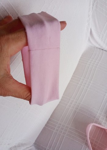 Çiçek ve Dansçı Nakışlı Pembe Çocuk Saç Bantları - Görsel 6