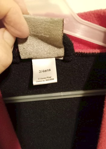 Şimşek mac quin Polar 3 yaş cocuk Sabahlık hiç killanilmadi - Görsel 4