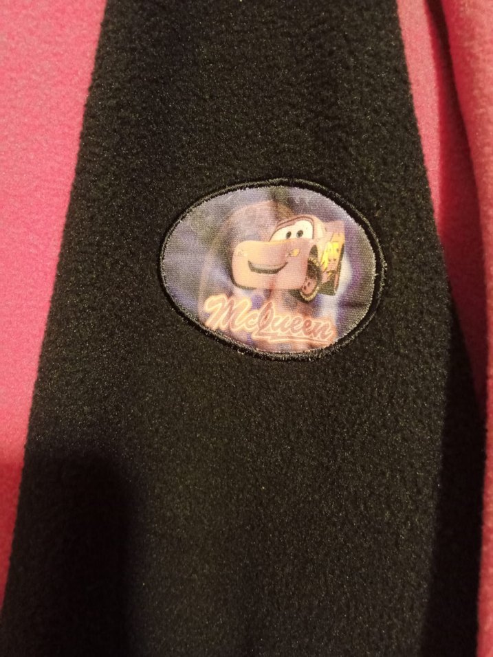 Şimşek mac quin Polar 3 yaş cocuk Sabahlık hiç killanilmadi - Görsel 3