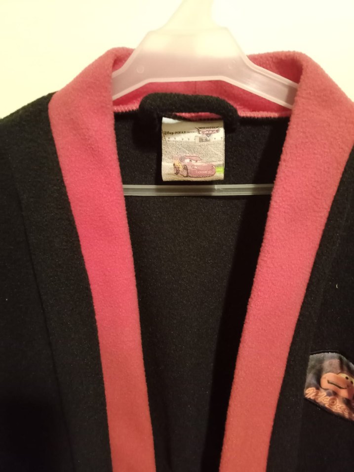 Şimşek mac quin Polar 3 yaş cocuk Sabahlık hiç killanilmadi - Görsel 2