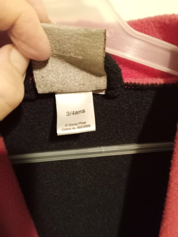 Şimşek mac quin Polar 3 yaş cocuk Sabahlık hiç killanilmadi - Görsel 4