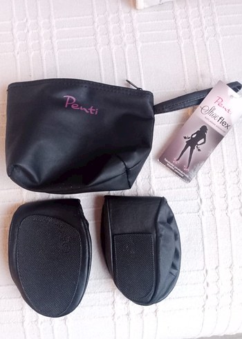 Kız Çocuk Siyah Babet Fiyonk Detaylı 35-36 numara - Görsel 3