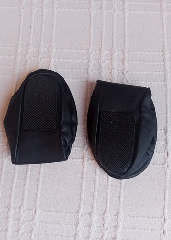 Kız Çocuk Siyah Babet Fiyonk Detaylı 35-36 numara - Görsel 6