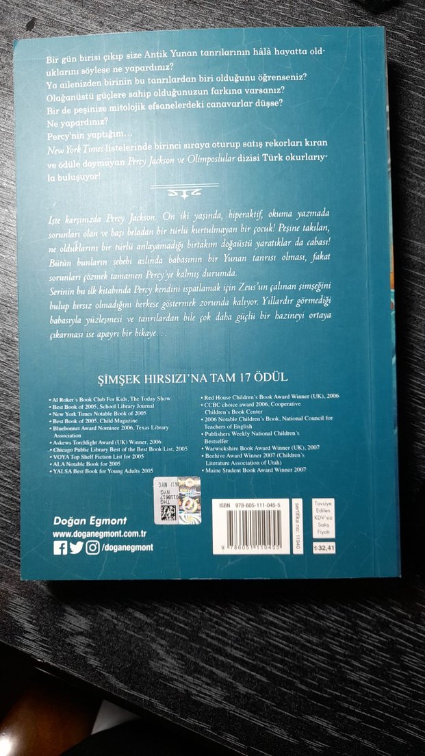 Percy Jackson ve Olimposlular: Şimşek Hırsızı - Görsel 4