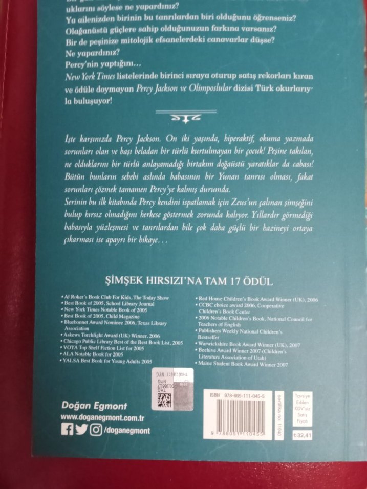 Percy Jackson ve Olimposlular: Şimşek Hırsızı - Görsel 2