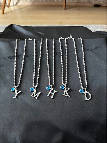 Diğer Harf Kolye Çelik