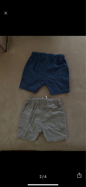 LC Waikiki Keten şort