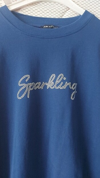 xxl Beden lacivert Renk Sweatshirt tunik
