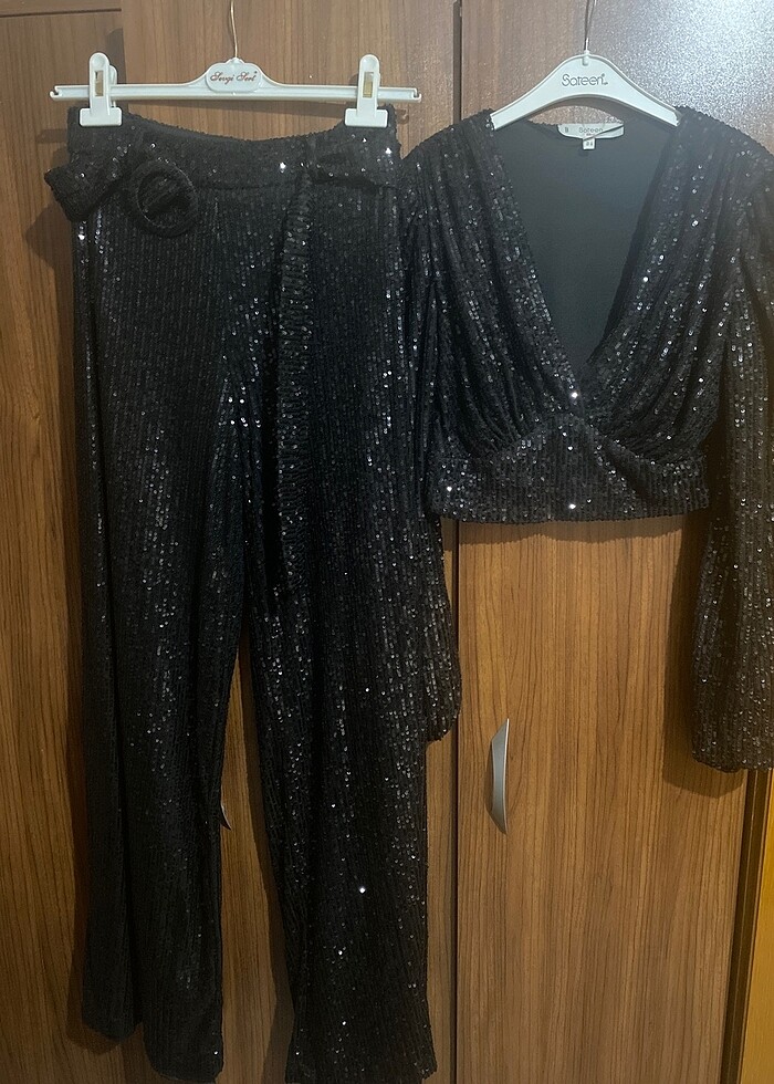 Pul payet takım - Görsel 2