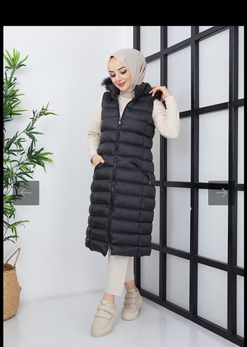 38 Beden şişme yelek mont