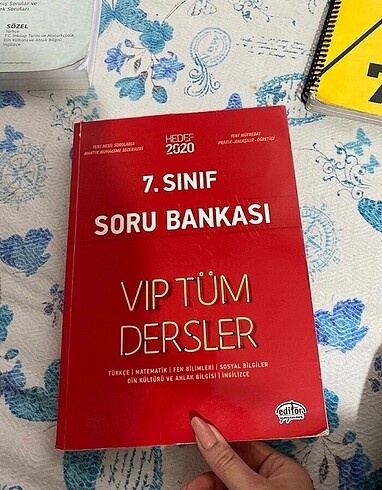 7 sınıf test kitapı
