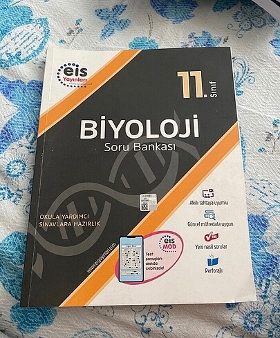 11 sınıf eis yayınları test kitabı