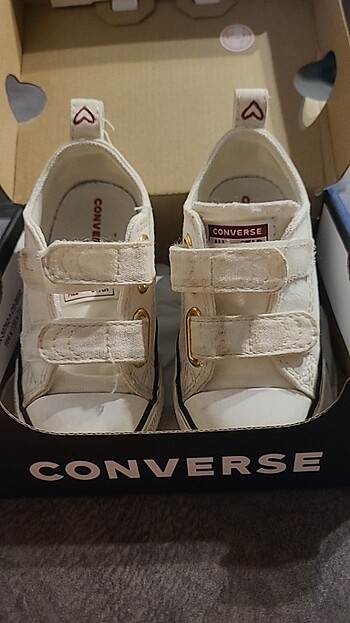 Bebek Ayakkabı Converse Orjinal