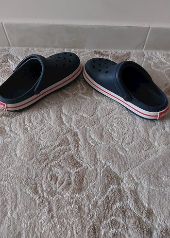 37 Beden lacivert Renk Unisex akınal crocs model terlik