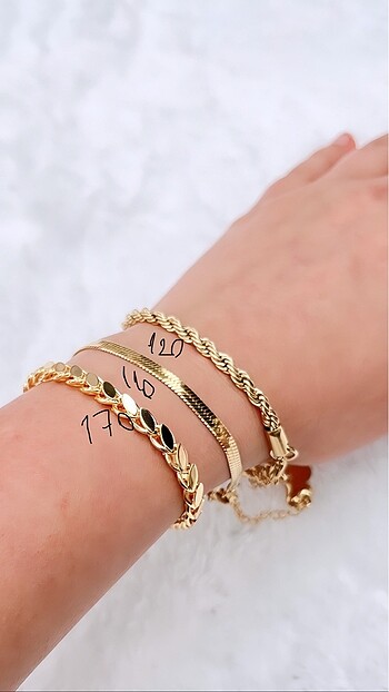 Gold bileklik