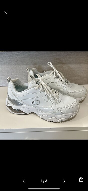 Orjinal skechers 40 numara bayan ayakkabısı
