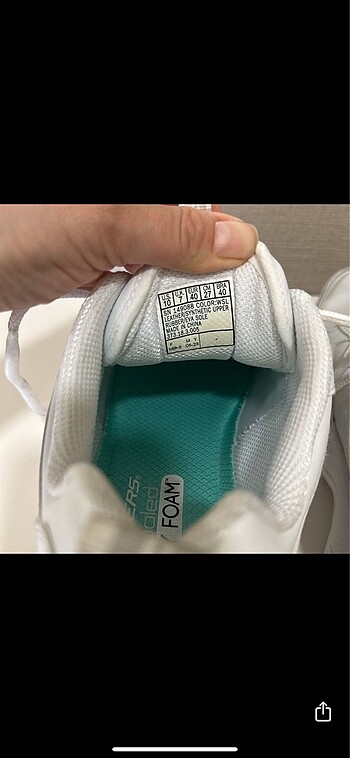 40 Beden Orjinal skechers 40 numara bayan ayakkabısı