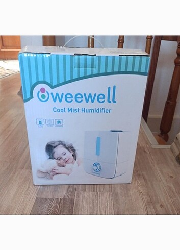 Weewell hava nemlendirici