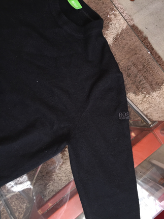 Hugo Boss Yuvarlak yaka kazak
