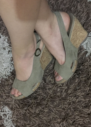 Deichmann Dolgu topuk ayakkabı