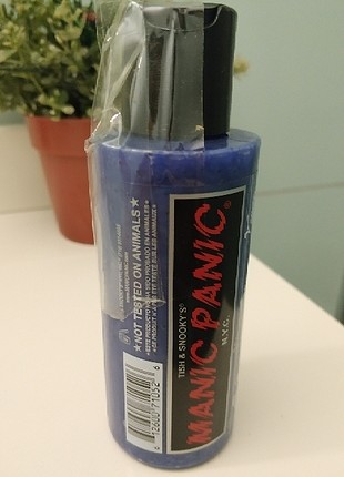 Manic Panic Amplified Blue Steel Gri