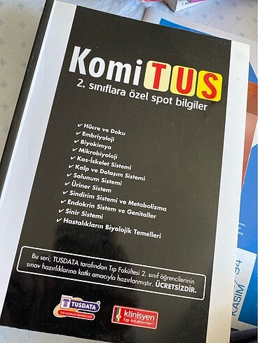 KomiTUS 2.sınıflara özel spot bilgiler